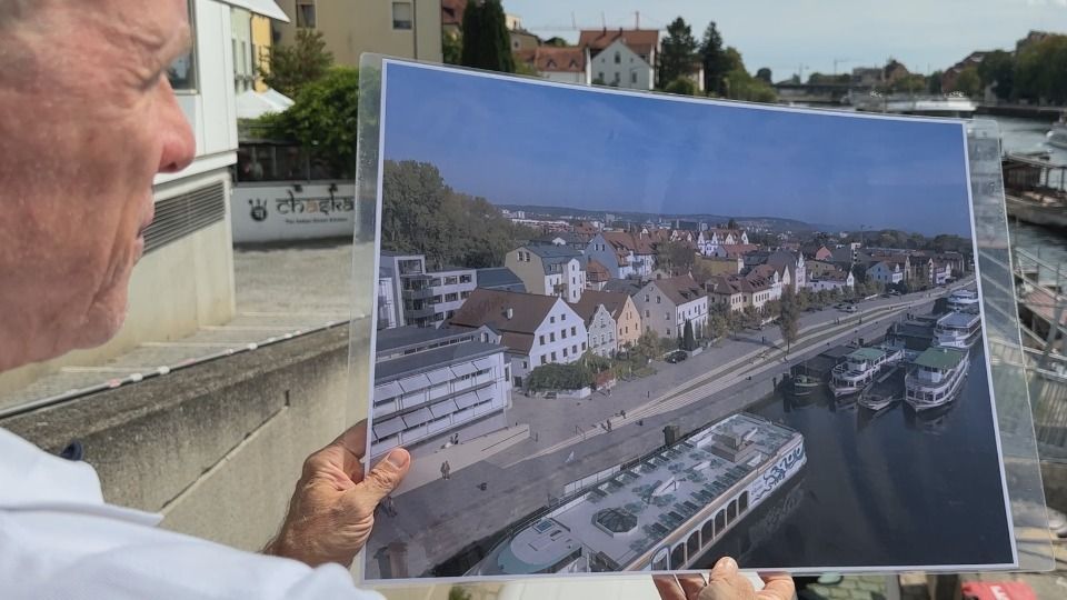 Video: Hochwasserschutz am Unteren Wöhrd: Das wird sich in Regensburg verändern