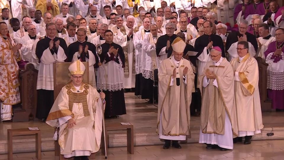 Video: Christian Würtz als 83. Bischof von Eichstätt eingeführt