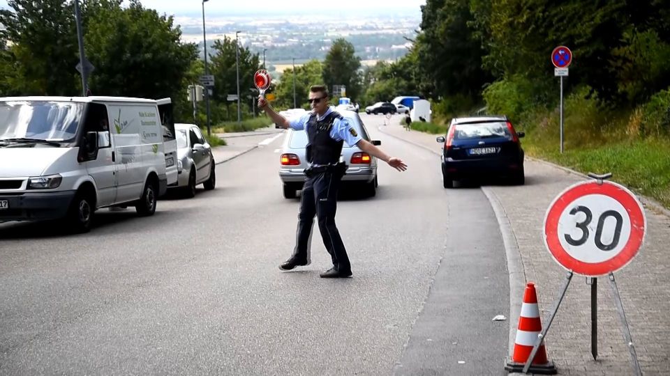 Heidelberg Sicherheit Im Strassenverkehr Grosskontrolle Der Polizei