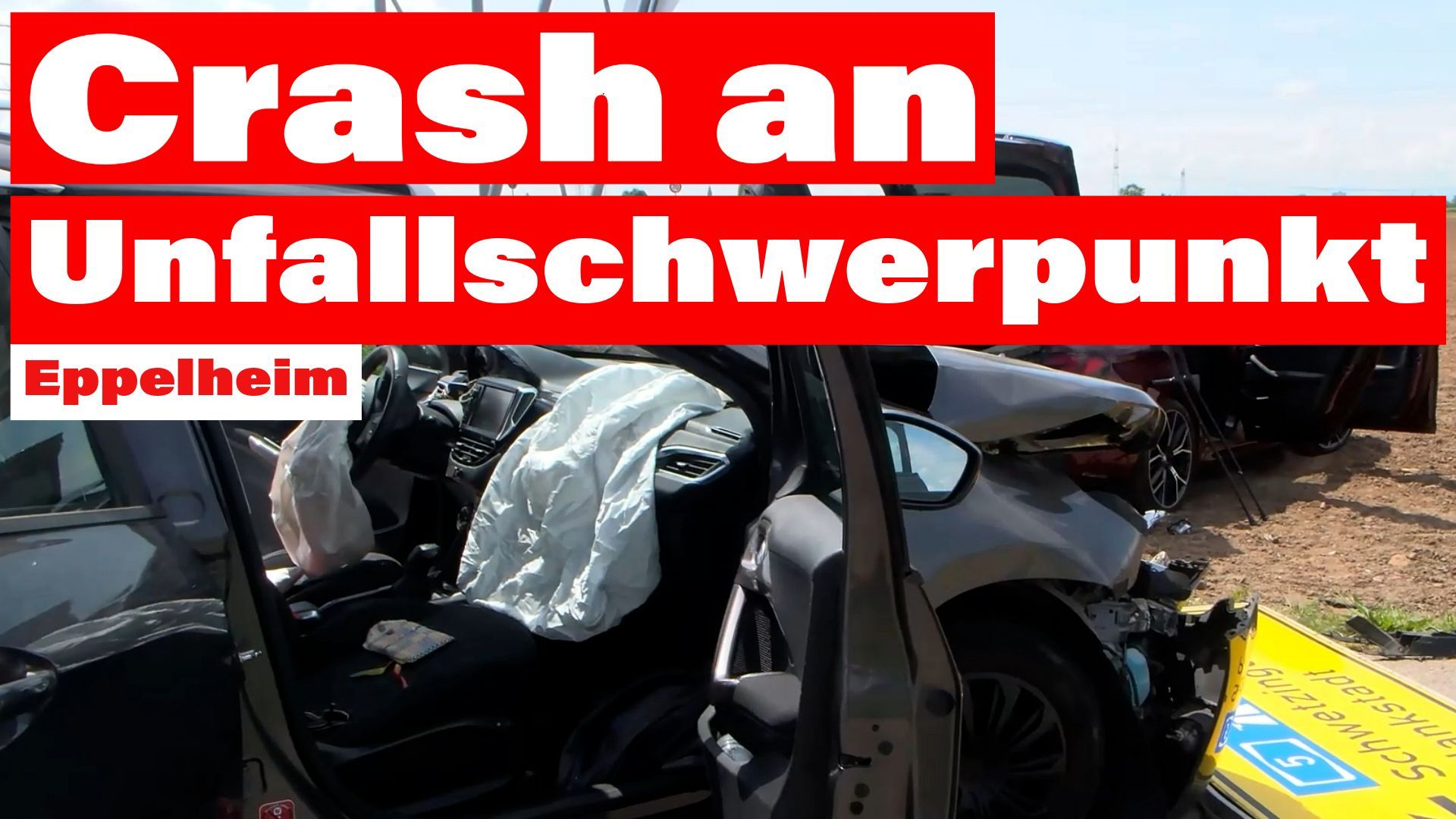 Erneuter Unfall an gefährlicher Einmündung: BMW und Peugeot kollidieren am Grenzhöfer Weg