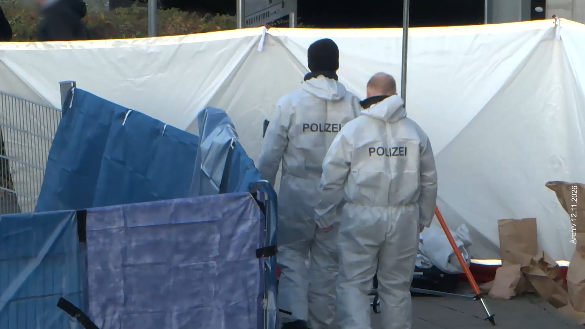 Video: Tödlicher Streit am Bahnhof Wiesloch/Walldorf: Anklage erhoben