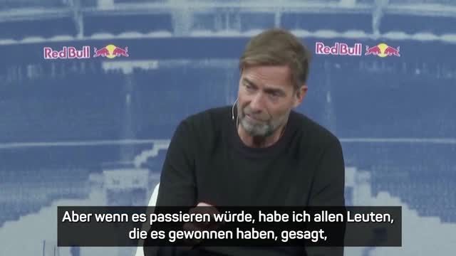 Klopp: 