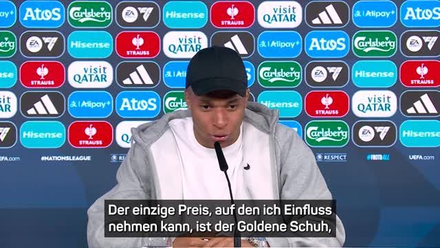 Mbappé zum Ballon d'Or: "Habe meine eigene Meinung"