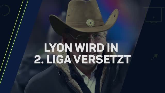 Forced Relegation! Lyon is relegated to 2nd division