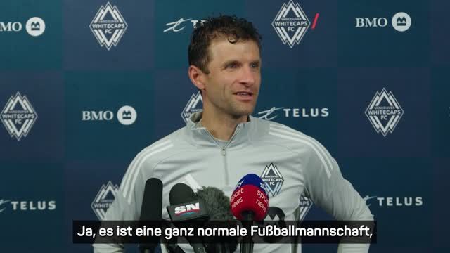 Müller on Vancouver debut: 