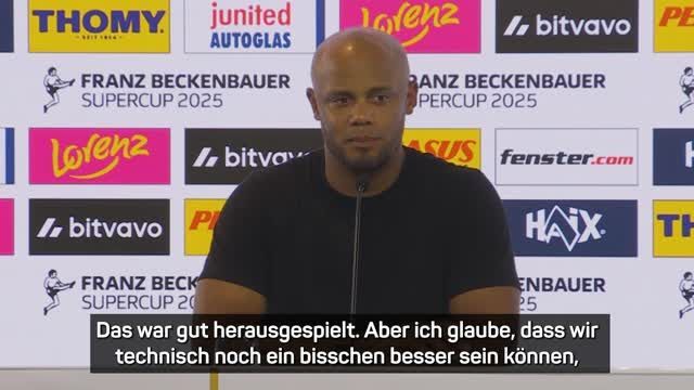 Kompany proud: 