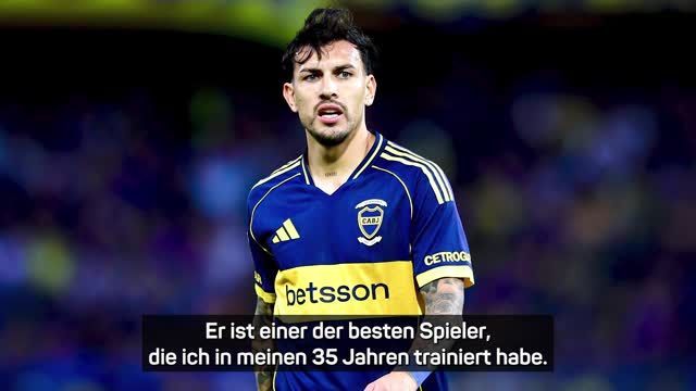 Paredes? Russo: "In 35 Jahren keinen Besseren trainiert"