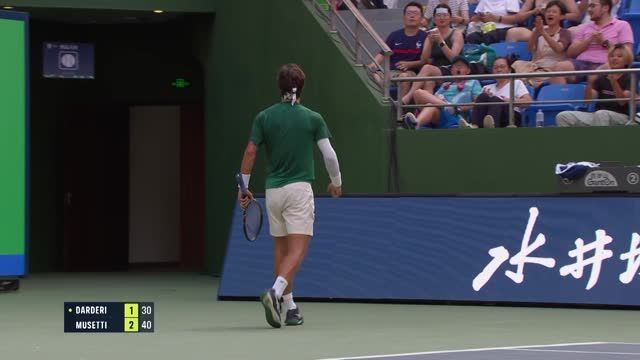 Highlights: Musetti gewinnt italienisches Duell