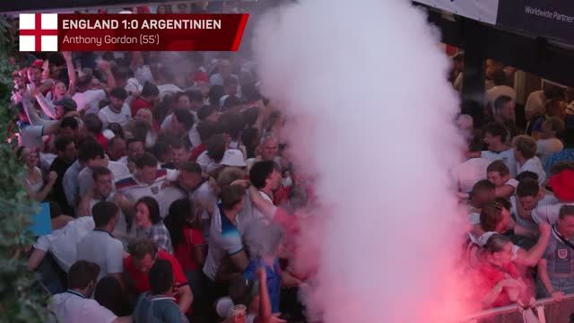 "Das alte England": Fans frustriert nach WM-Aus