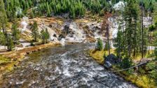 Yellowstone National Park Closed After Heavy Flooding