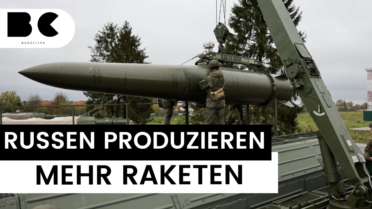 Russen produzieren massig Präzisions-Raketen!