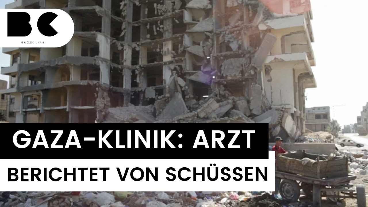 Gaza: Schüsse und Bomben nahe Klinik