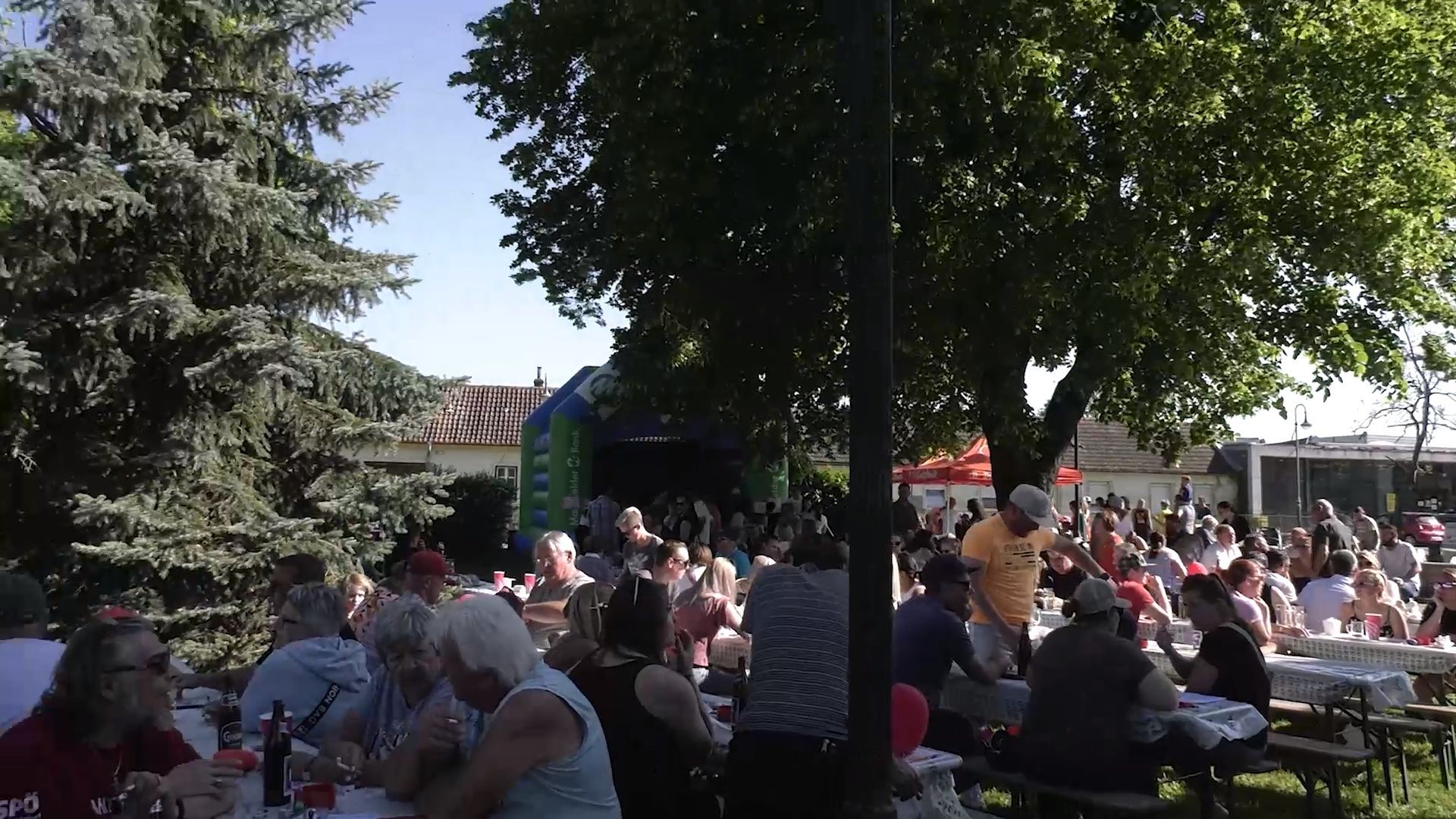 Video: Leopoldsdorf Familienfest der SPÖ