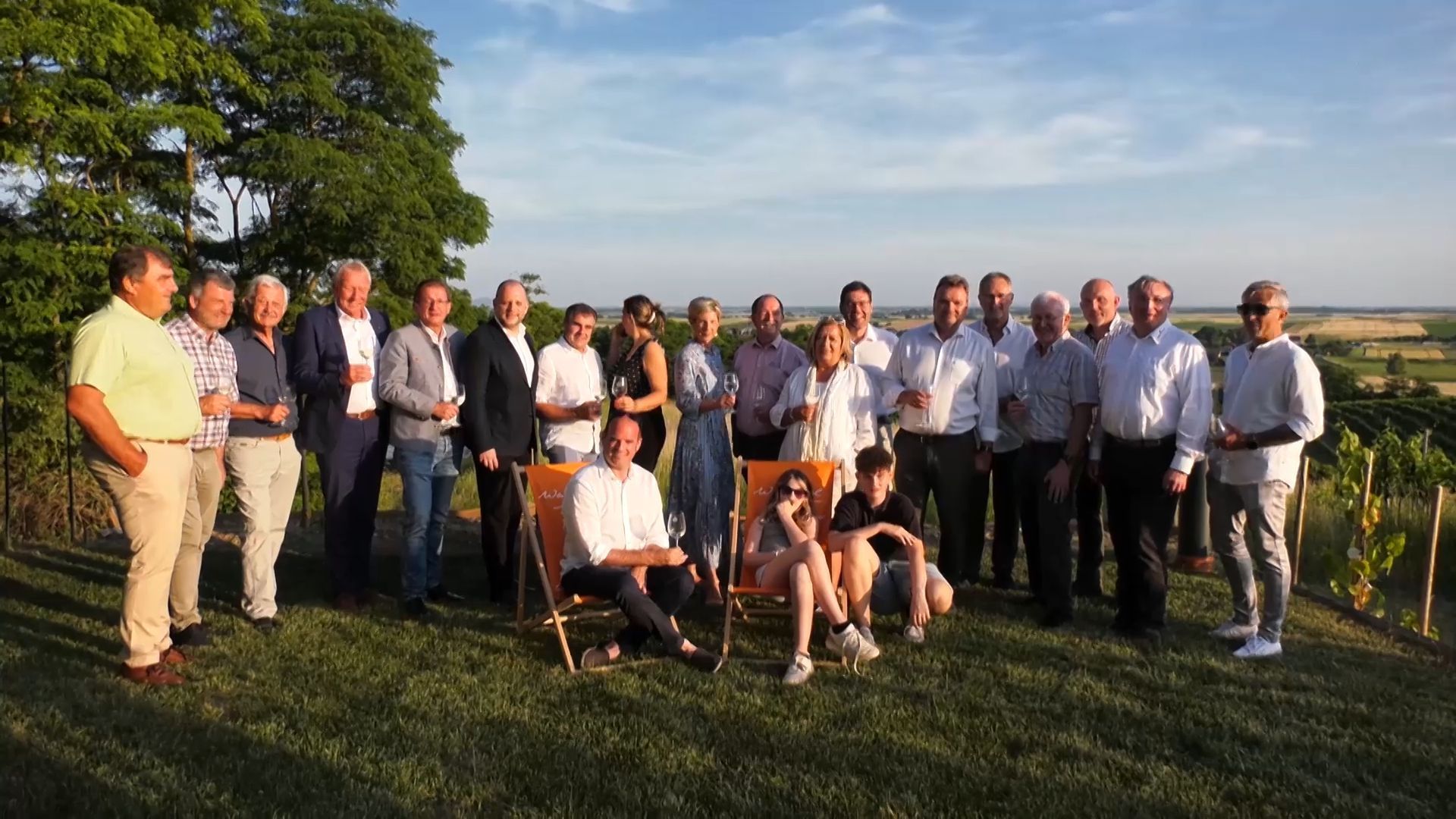 Video: Sommerempfang Ollersdorf - gemütliches Vernetzungstreffen über die Parteigrenzen hinweg