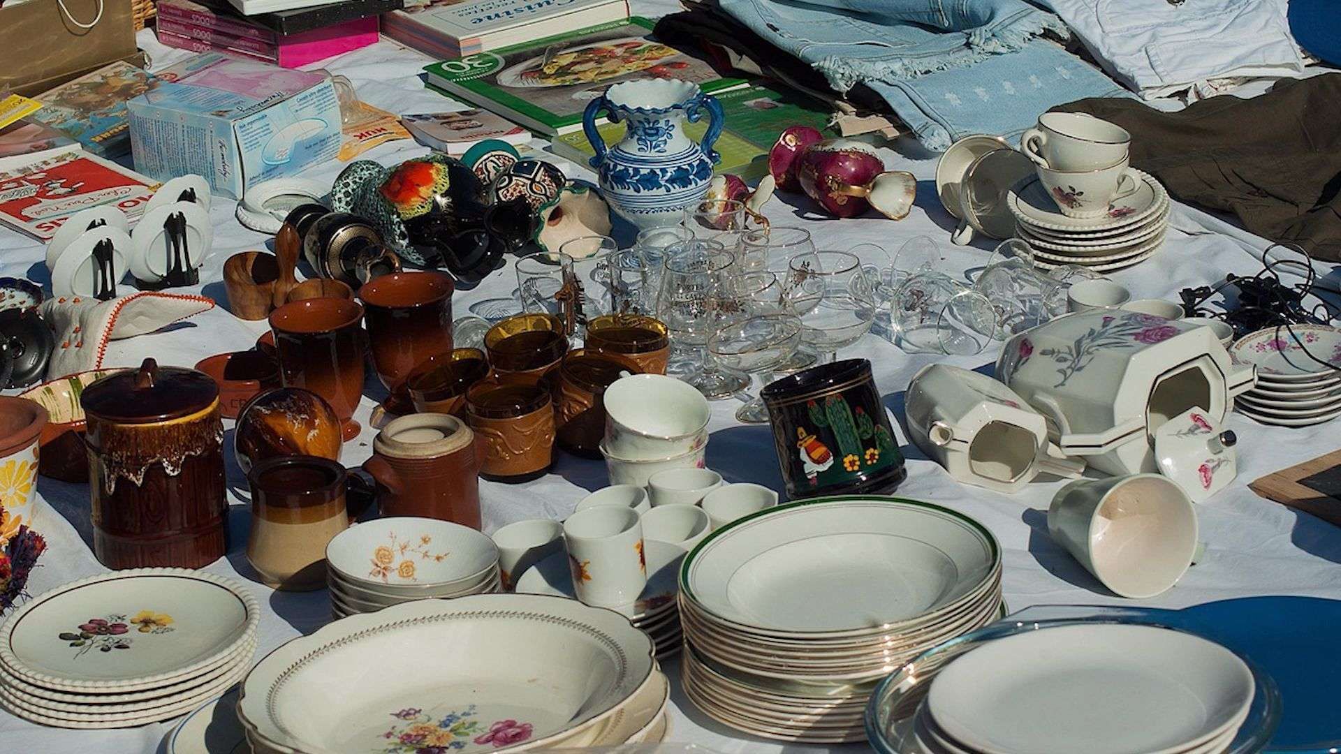 Garage Sale Deutsch Wagram