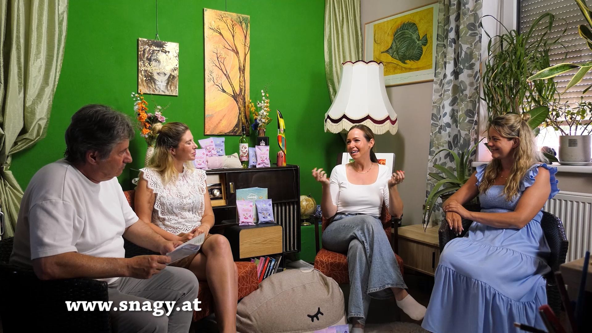 The SNAGY Philosophy - Radiant Children's Eyes and Happy Parents.