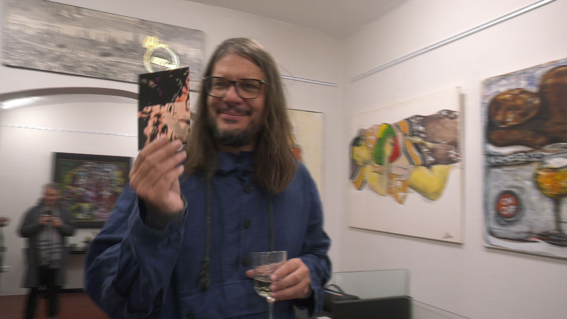 “Sound Becomes Color - Color Becomes Sound” Robert Renher at WienArtig