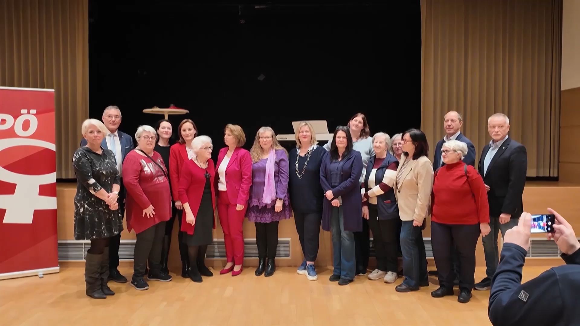 Video: Starke Stimmen der SPÖ‑Frauen Neujahrsempfang Gänserndorf 2026