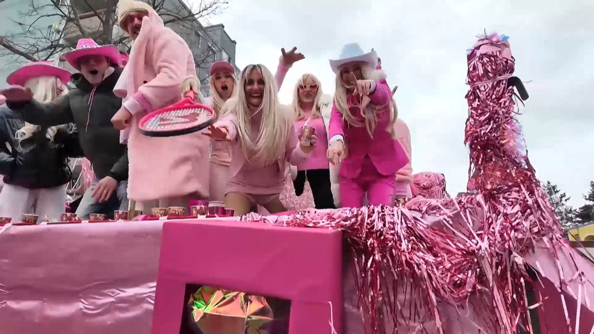 Video: Leopoldsdorf/Marchfeld Faschingsumzug 2026