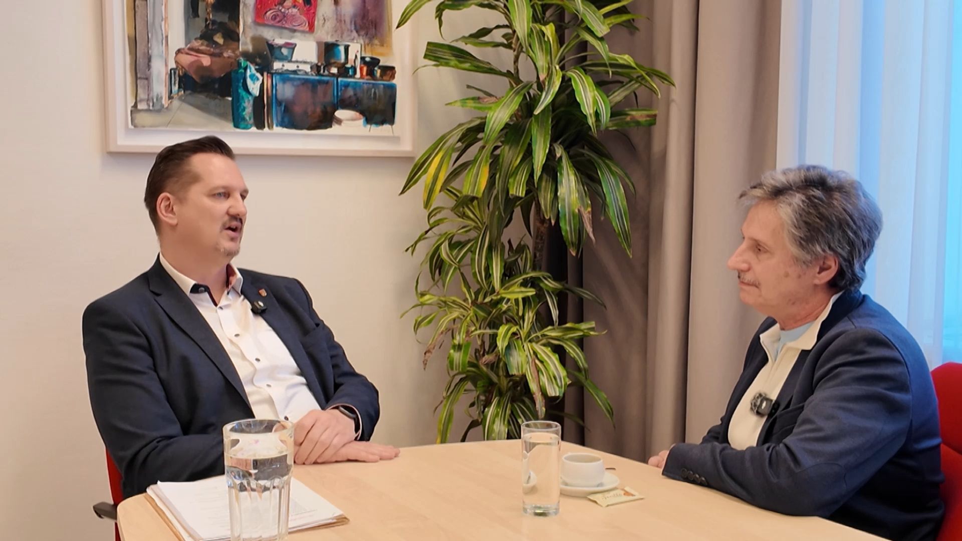 Video: Impulse 2026 Bezirksvorsteher Marcus Franz Wien Favoriten