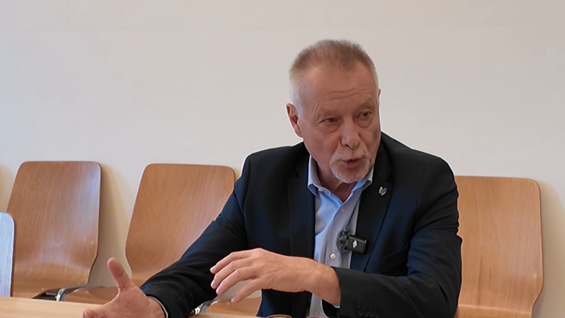 Video: Impulse 2026 Bürgermeister Herbert Porsch Obersiebenbrunn