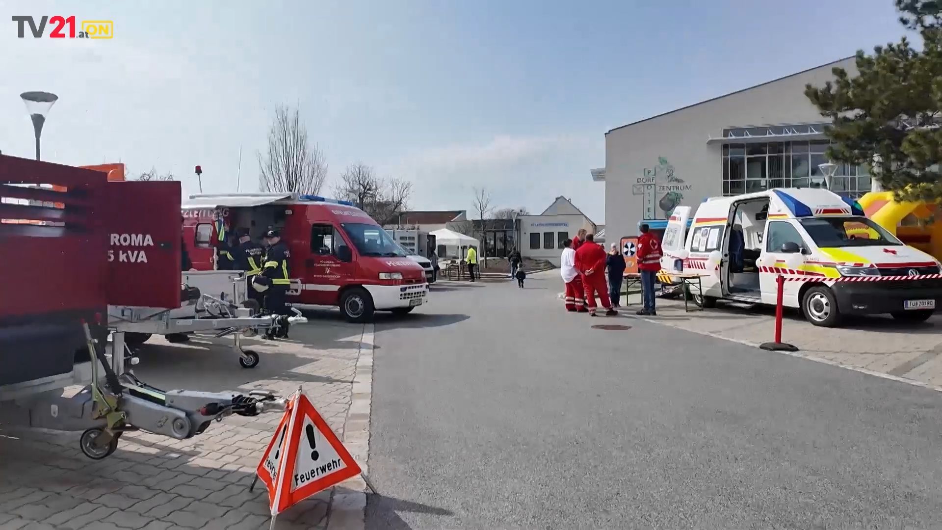 Video: Sicherheitsmesse Prottes Ein Blick zurück auf einen Tag voller Vorsorge & Expertise