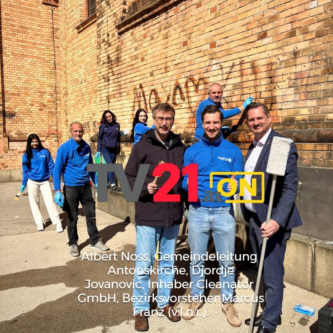 Video: BV Marcus Franz: „Graffitis von Antonskirche werden entfernt!“