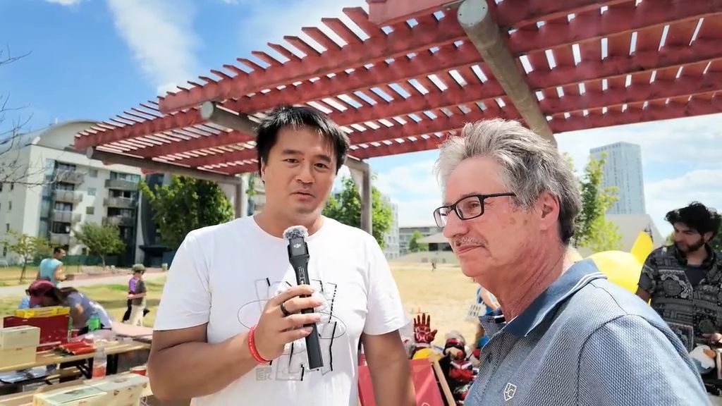 Video: Asien im Kirschblütenpark – Ein Fest der Kulturen in der Donaustadt
