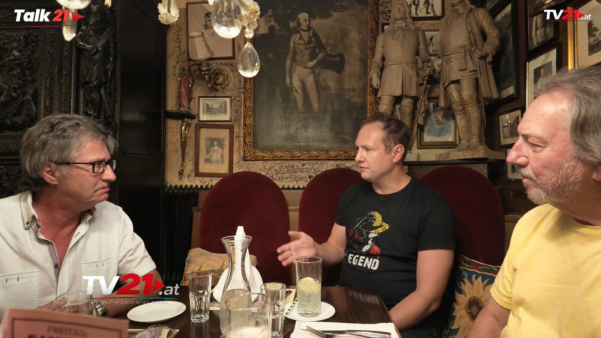 Video: TALK21 aus dem Marchfelder Hof Die John Fox Band ist zurück!