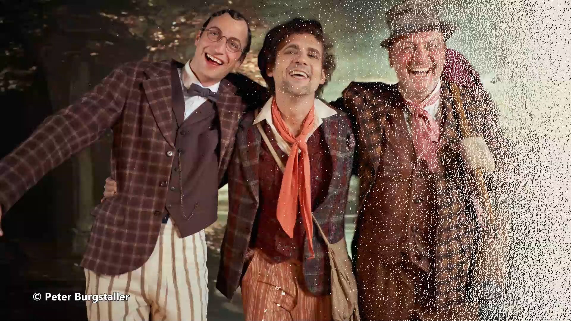 Video: Nestroys "Lumpazivagabundus" als musikalische Komödie im Wiener Metropol