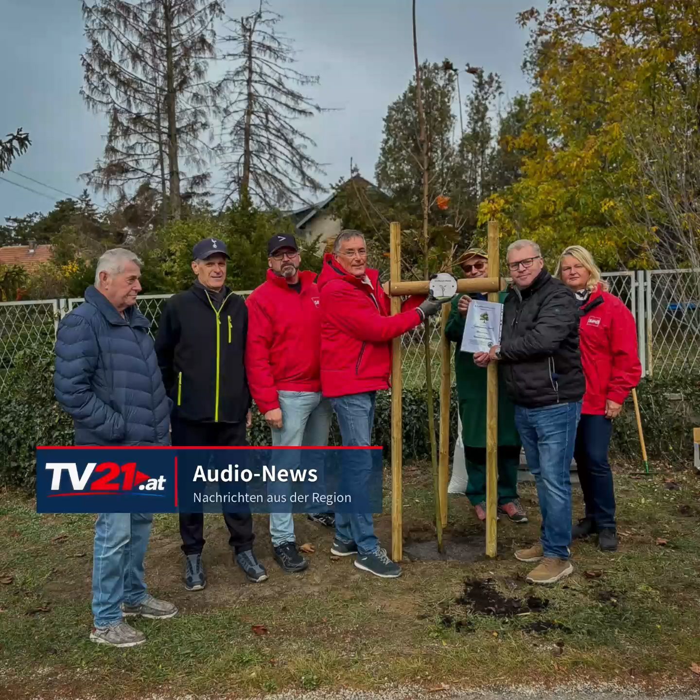 Video: Strasshof - Neue Bäume für Neusiedlerstraße und Pestalozzistraße