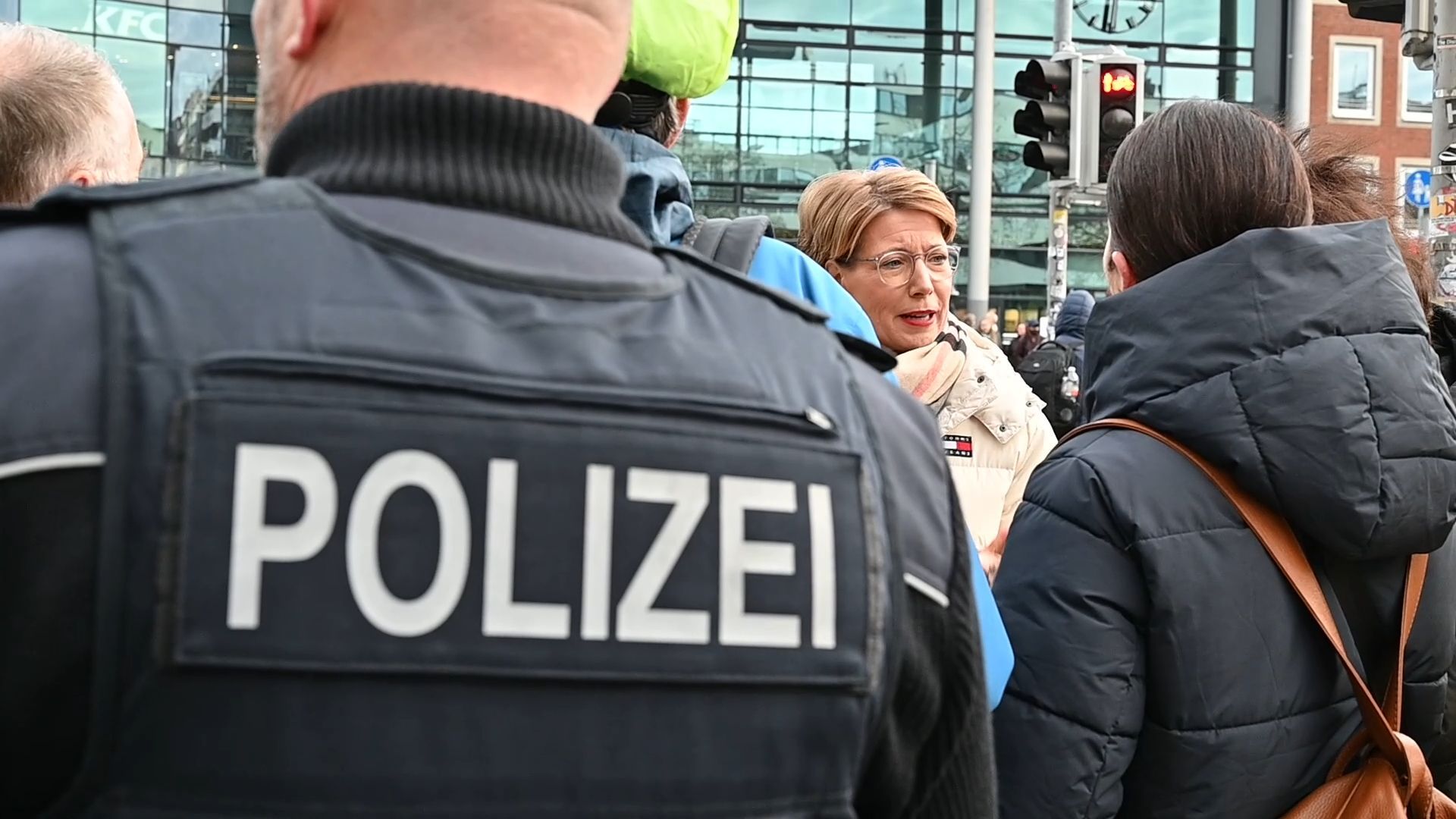 Video: Mehr Sicherheit am Hauptbahnhof Münster