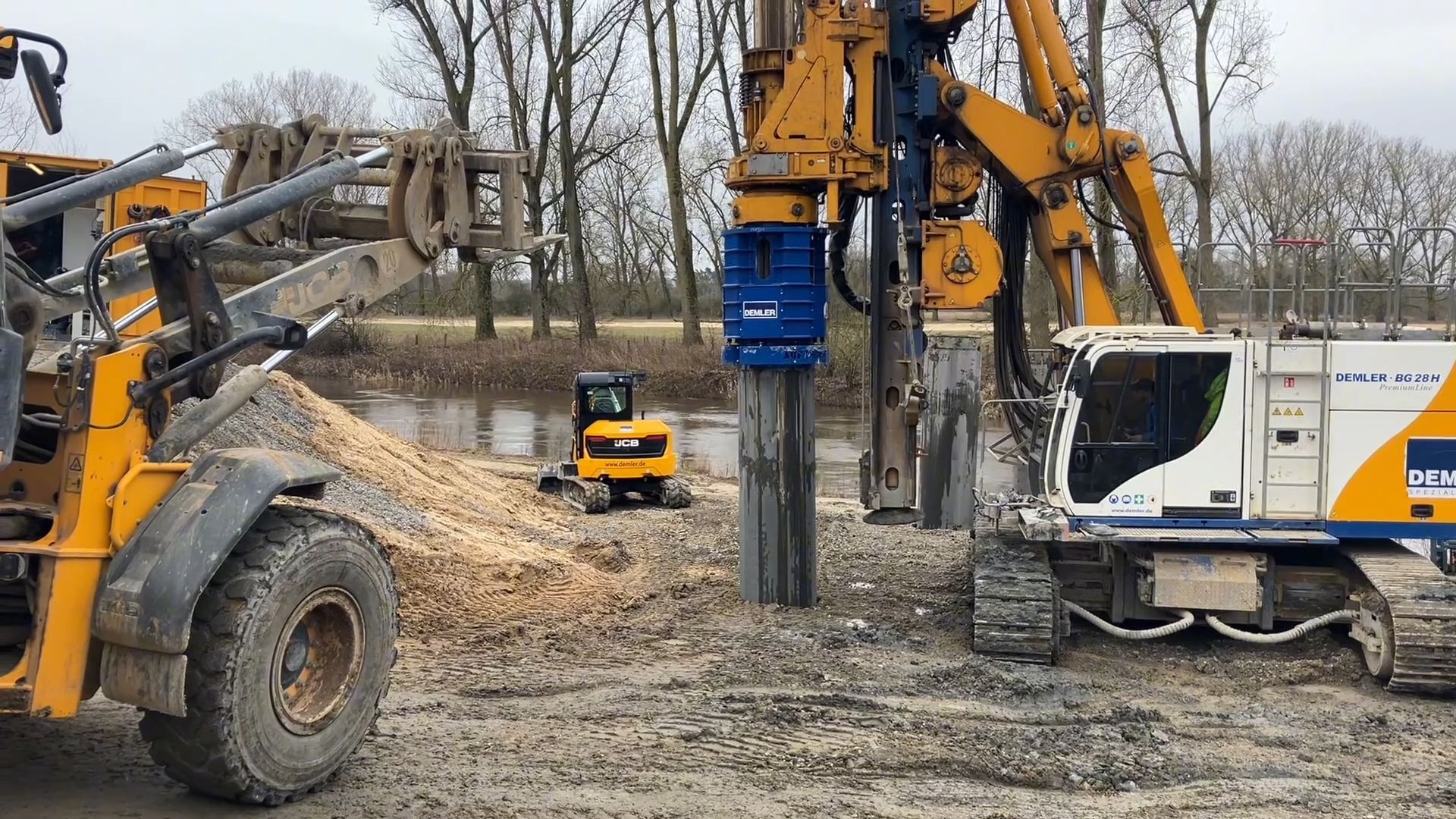 Video: 27 Meter in die Tiefe - Bohrungen in Saerbeck