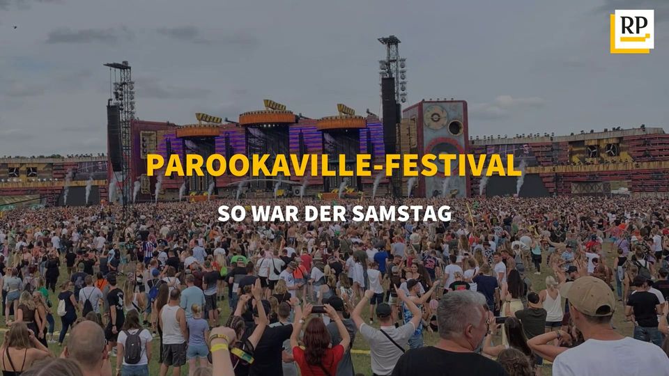 Parookaville-Festival in Weeze: So wurde am Wochenende gefeiert