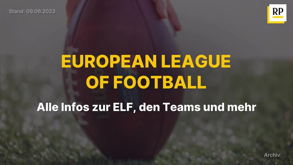 ELF: Jim Tomsula and Düsseldorf Rhein Fire sign ELF's leading rusher Glen  Toonga