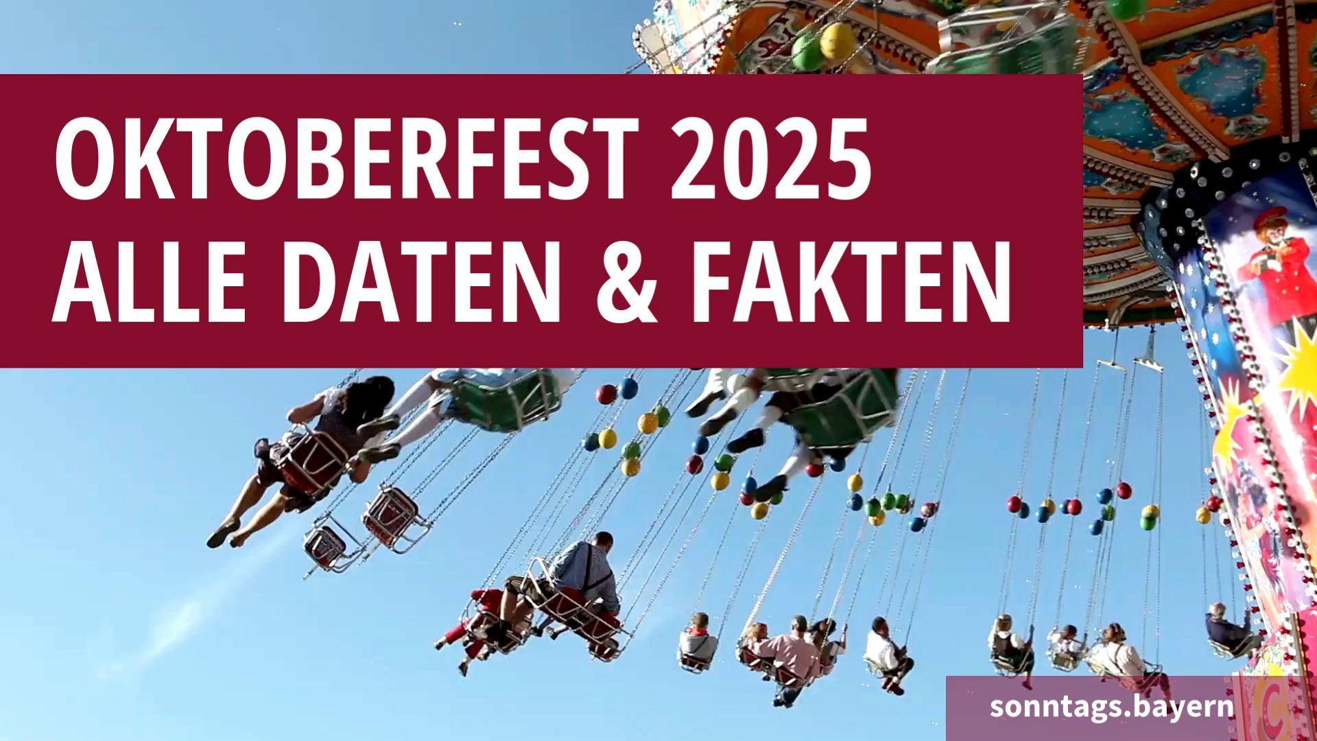 Oktoberfest 2025 Munich Data and Facts: Beer Prices and Rides