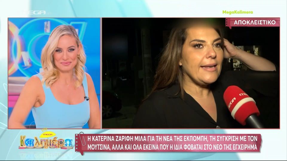 Κατερίνα Ζαρίφη: Δεν θα κάνουμε αυτό που έκανε ο Νίκος Μουτσινάς, πάμε να  δώσουμε τη δική μας οπτική