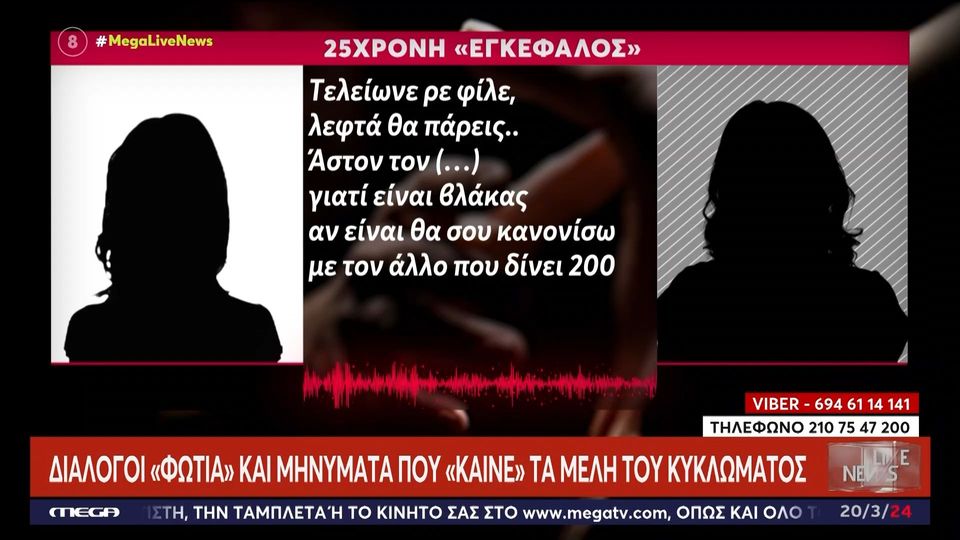 Κύκλωμα μαστροπείας: Αποκαλυπτικοί διάλογοι και μηνύματα που «καίνε» τα  μέλη του