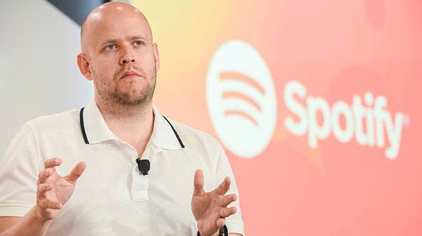 Spotify baut 17% der Belegschaft ab - Daniel Ek nennt Wirtschaft, Kosten