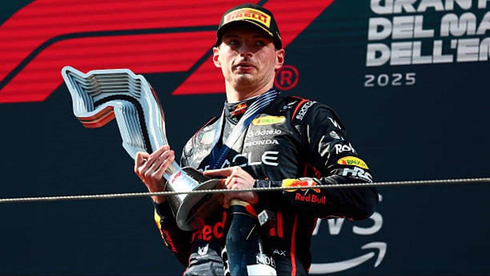 Verstappen verkürzt Piastris WM-Führung mit Sieg in Imola
