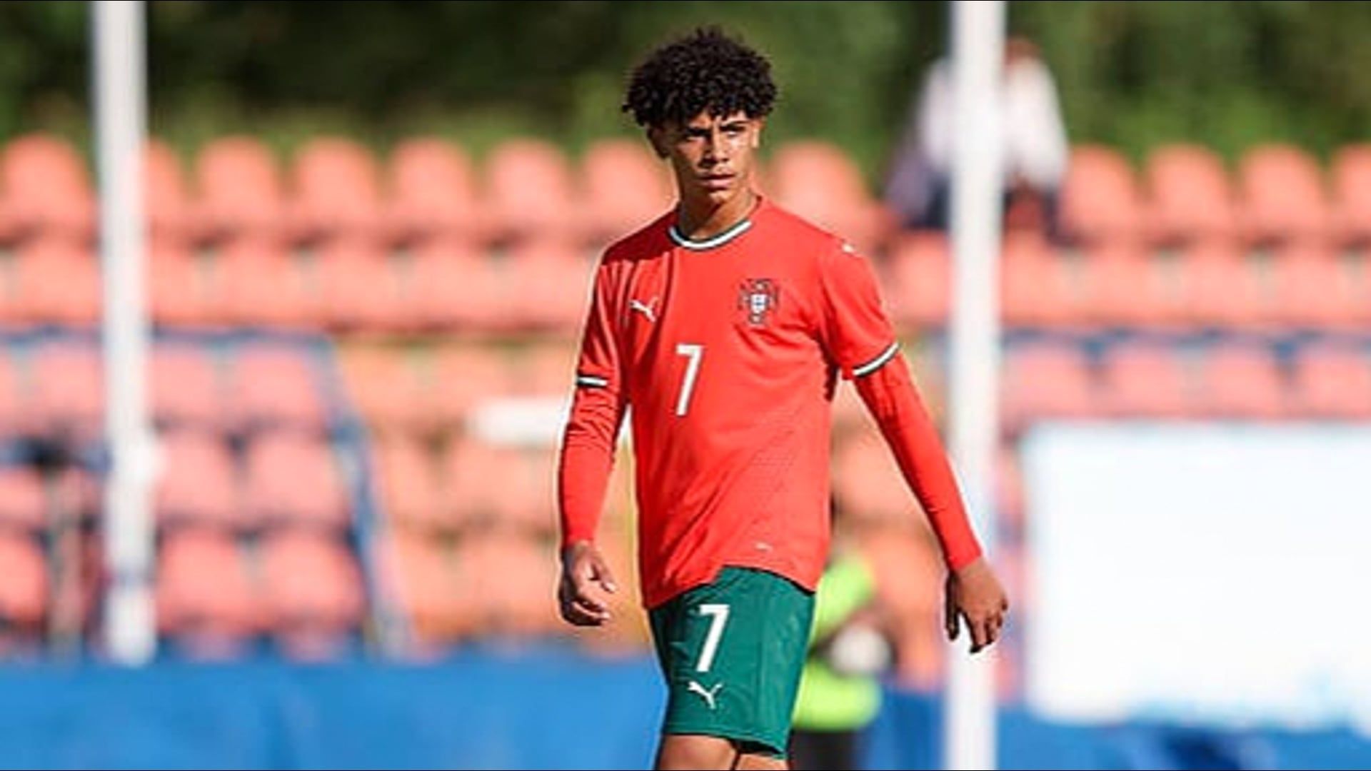 CR7s Sohn glänzt in der U-15-Nationalmannschaft, schießt zwei Tore und erinnert an seinen Vater