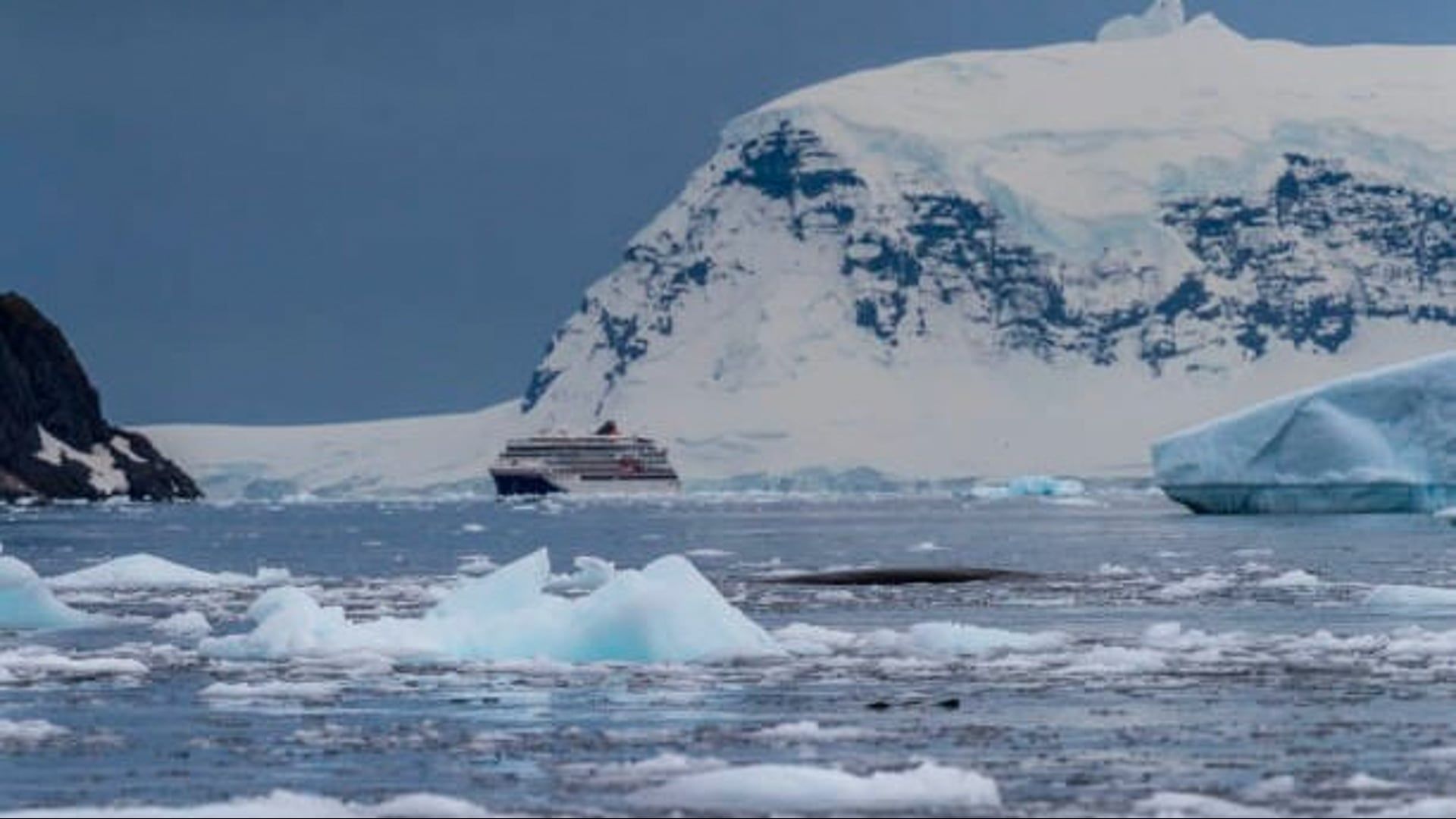 Video: Wissenschaftler sagen, dass die Eiskappen selbst bei einer Erwärmung von 1,5°C zusammenbrechen können