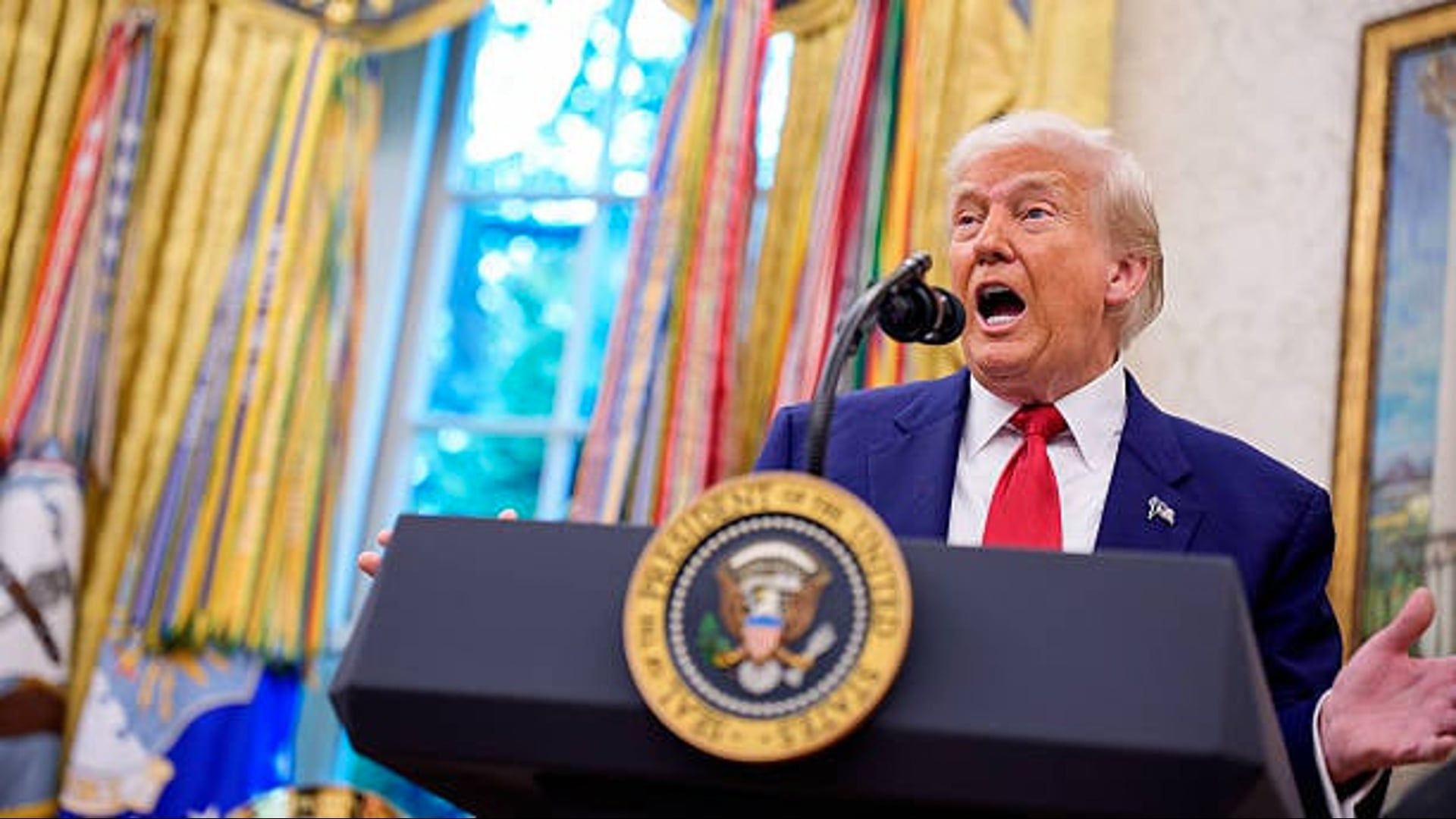 Video: Trump kritisiert Wall-Street-Händler wegen „TACO“-Spitznamen