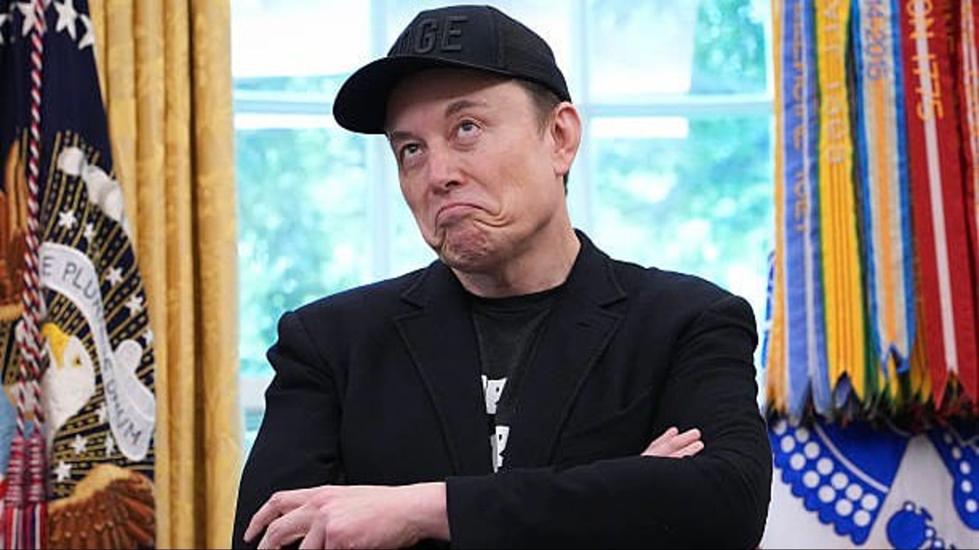 Video: Elon Musk bedauert Trump-Posts inmitten der Online-Fehde