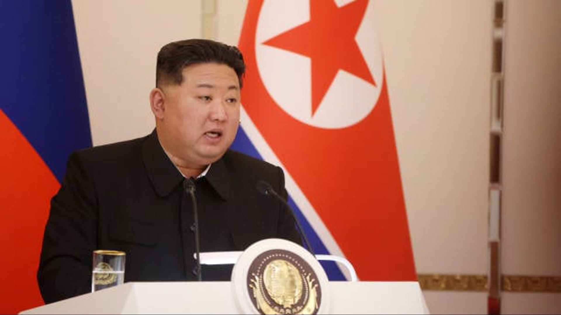 North Korean destroyer that briefly capsized successfully launched