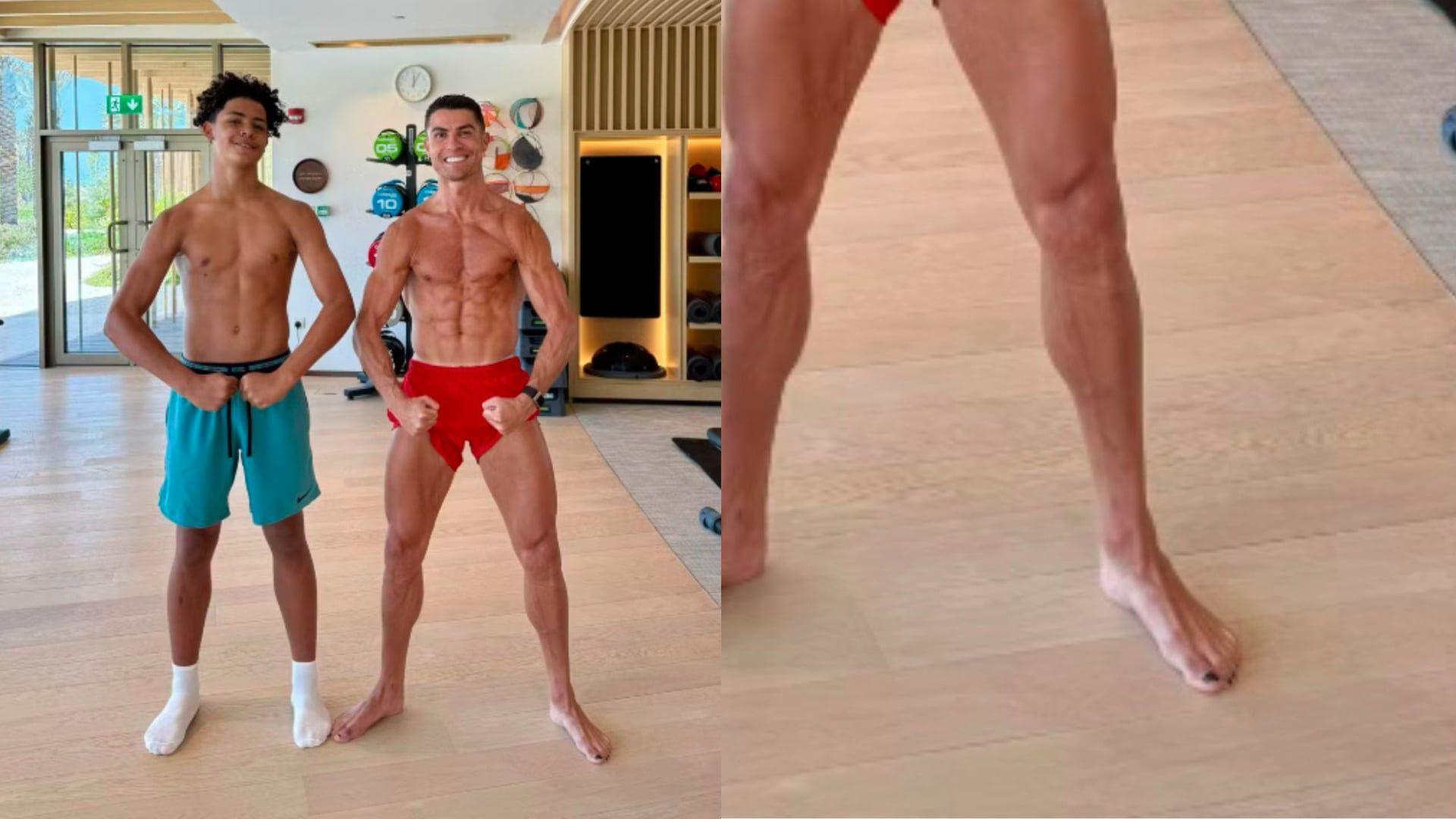 Warum lackiert Cristiano Ronaldo seine Zehennägel schwarz?