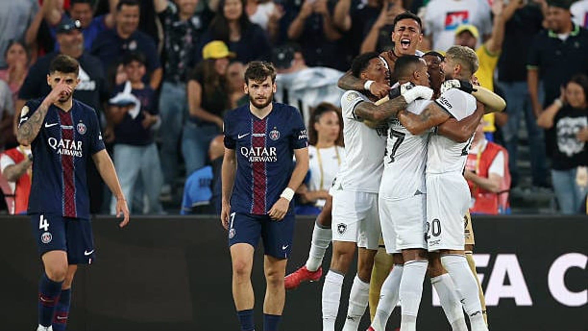 Historisch! Botafogo schlägt PSG und führt seine Gruppe bei der Klub-WM an