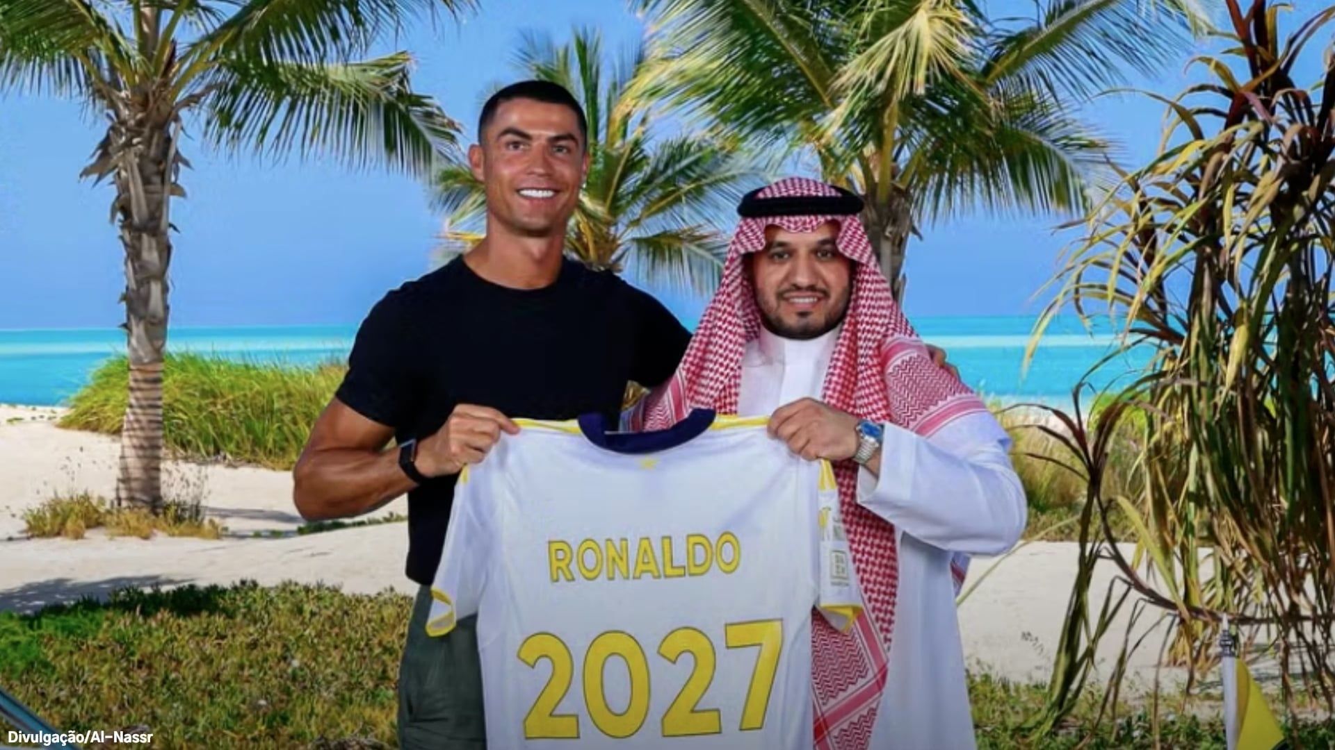 Cristiano Ronaldo earns nearly 600 million euros in his new contract with Al-Nassr