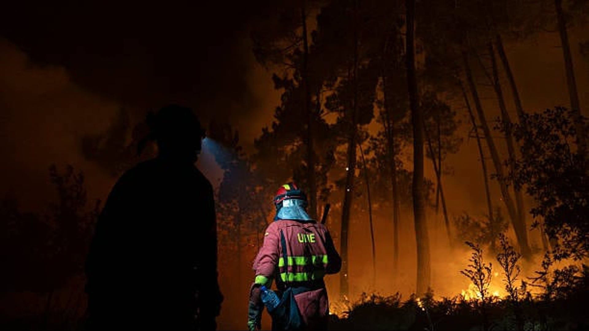4 Dead in Wildfires in Southern Europe