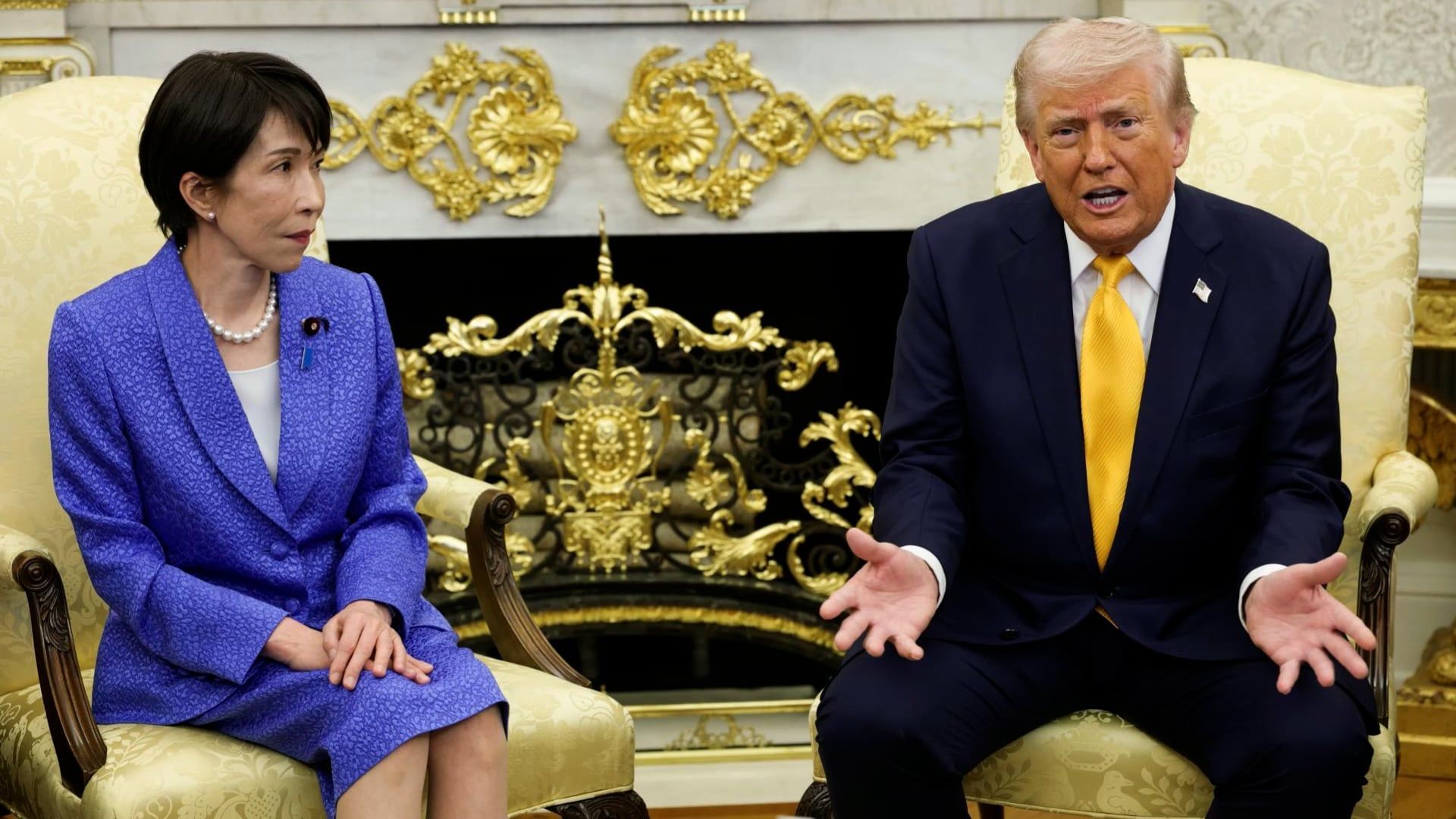 Video: Trump Vergleicht US-Angriff Auf Iran Mit Pearl Harbor Während Premierminister-Besuch